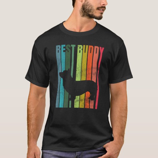 Walisische Corgi-Hunderasse 56 T-Shirt (Vorderseite)