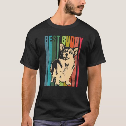 Walisische Corgi-Hunderasse 60 T-Shirt (Vorderseite)