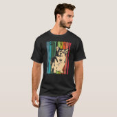 Walisische Corgi-Hunderasse 60 T-Shirt (Vorne ganz)