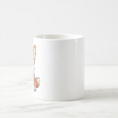Walisische Corgi-Hundetasse Kaffeetasse (Mittel)