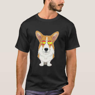 Walisische Corgi I Spanien Sonnenbrille I Spanisch T-Shirt