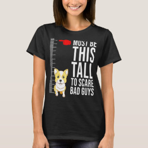 Walisische Corgi Kleine Hunderasse Besitzer Größen T-Shirt