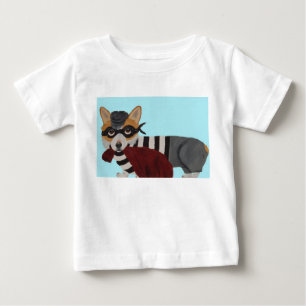 Walisische Corgi Leckerli Dieb Einbrecher T-Shirt