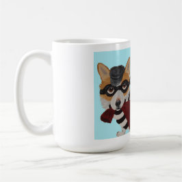 Walisische Corgi Leckerli Dieb Einbrecher Tasse