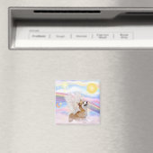 Walisische Corgi Magnet (In Situ (Geschirrspüler))