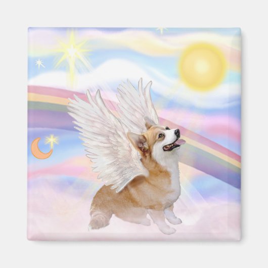 Walisische Corgi Magnet (Vorne)