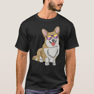 Walisische Corgi-Sonnenbrille für den Züchter von  T-Shirt