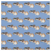 Walisische Corgis Stoff (Muster)