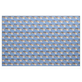 Walisische Corgis Stoff (Fat Quarter (45,7 x 55,9 cm))