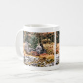 WALISISCHE COTTAGES KAFFEETASSE (Vorderseite Links)