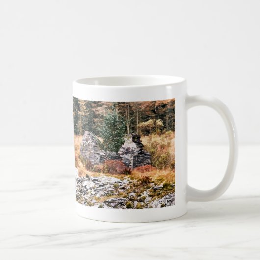 WALISISCHE COTTAGES KAFFEETASSE (Rechts)