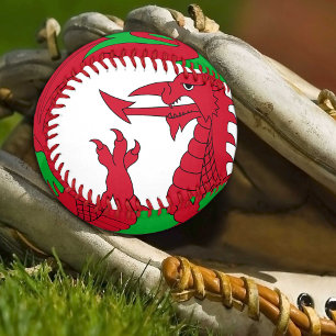 Walisische Drachen und Baseball Wales, Flagge/Cymr
