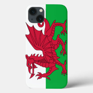 Walisische Drachenflagge iPhone 13 Hülle
