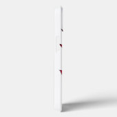 Walisische Drachenflagge Case-Mate iPhone Hülle (Rückseite / Rechts)