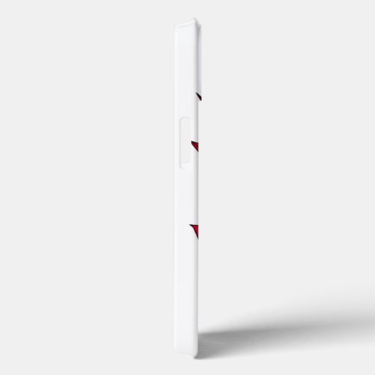 Walisische Drachenflagge Case-Mate iPhone Hülle (Rückseite / Rechts)