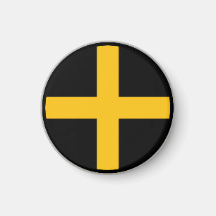 Walisische Flagge des heiligen David Magnet