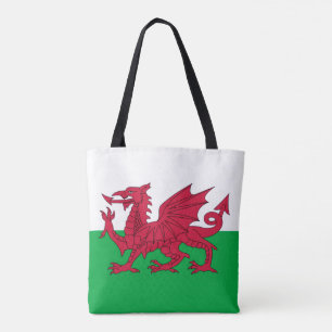 Walisische Flagge, Flagge von Wales Tasche