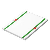 Walisische Flagge Notizblock (Rotiert)