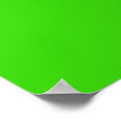 walisische Flagge Poster (Ecke)
