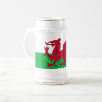 Walisische Flagge & Wales, Cymru Patriot / sport