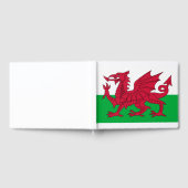 Walisische Flagge (Wales) (walisischer Drache) Gästebuch (Voll)