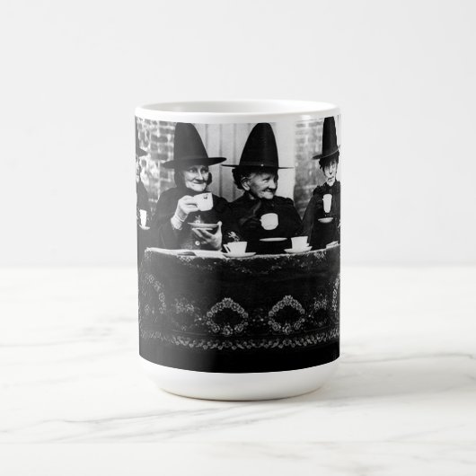 Walisische Hexen - Tee-Party Vintag Kaffeetasse (Mittel)