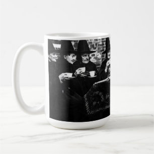 Walisische Hexen - Tee-Party Vintag Kaffeetasse