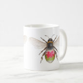Walisische Hummel Kaffeetasse (VorderseiteRechts)