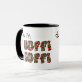 Walisische Kaffee-Tasse: Hoffi Coffi, ägyptisches  Tasse (Vorderseite Links)