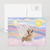 Walisische Korgi Postkarte (Vorne/Hinten)