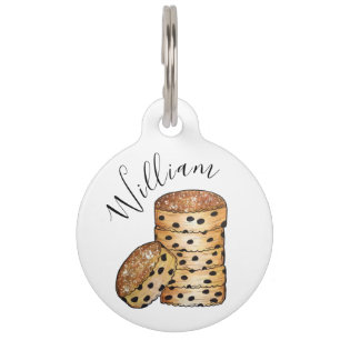 Walisische Kuchen Welshcakes Bakestones UK Britisc Haustiermarke