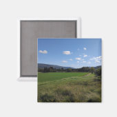 Walisische Landschaft 2024 Magnet (Vorderseite/Rückseite)