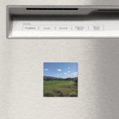 Walisische Landschaft 2024 Magnet (In Situ (Geschirrspüler))