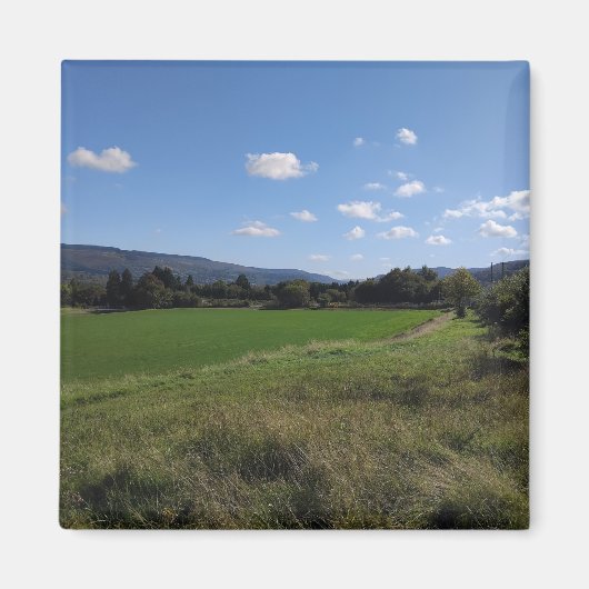 Walisische Landschaft 2024 Magnet (Vorne)