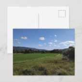 Walisische Landschaft 2024 Postkarte (Vorne/Hinten)