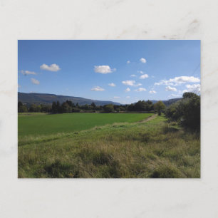 Walisische Landschaft 2024 Postkarte