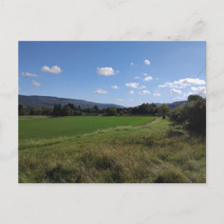 Walisische Landschaft 2024 Postkarte