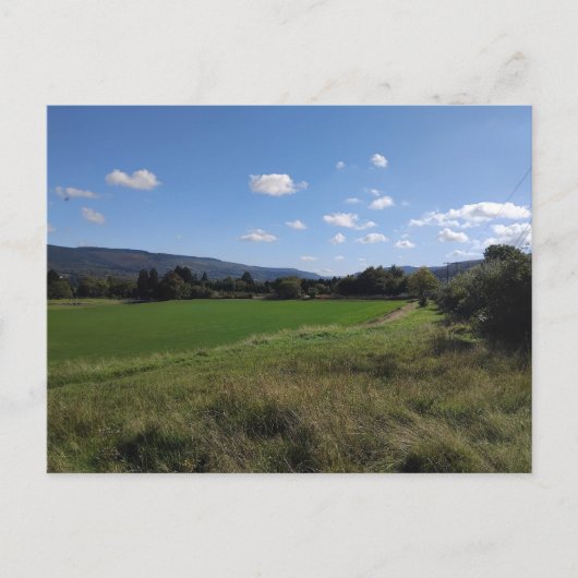 Walisische Landschaft 2024 Postkarte (Vorderseite)