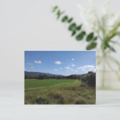 Walisische Landschaft 2024 Postkarte (Stehend Vorderseite)