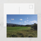 Walisische Landschaft 2024 Postkarte (Vorne/Hinten)