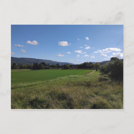Walisische Landschaft 2024 Postkarte (Vorderseite)