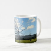 Walisische Landschaft 2025 Kaffeetasse (VorderseiteRechts)
