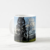 Walisische Landschaft 2025 Kaffeetasse (Vorderseite Links)