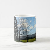 Walisische Landschaft 2025 Kaffeetasse (Mittel)