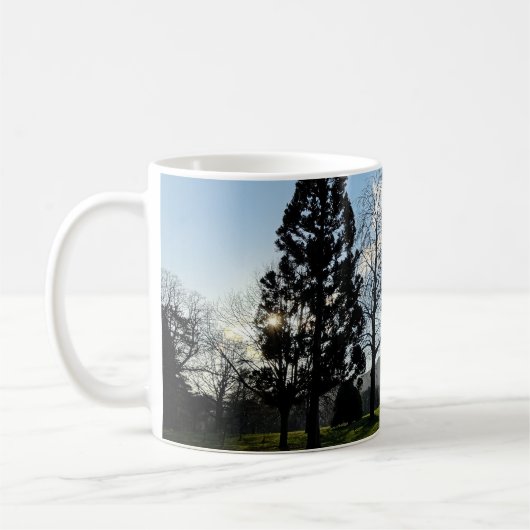 Walisische Landschaft 2025 Kaffeetasse (Links)