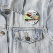 Walisische Landschaft Button (Beispiel)