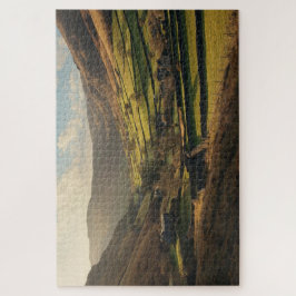 Walisische Landschaftstäler-Puzzle Puzzle