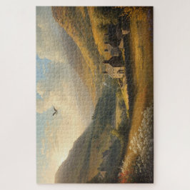 Walisische Landschaftstäler-Puzzleteile Puzzle