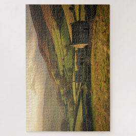 Walisische Landschaftstäler-Puzzleteile Puzzle