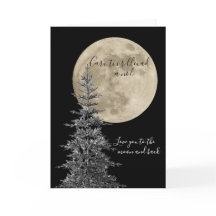 Walisische Liebe zum Mond und zurück